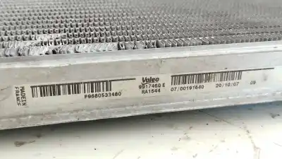 Автозапчасти б/у водяной радиатор за citroen c4 picasso i monospace (ud_) 2.0 hdi 138 ссылки oem iam 9680533480 9680533480 9680533480