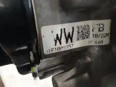 Second-hand car spare part gearbox for mazda 6 hatchback (gh) 1.8 mzr oem iam references 9tf1009357 9tf1009357 9tf1009357