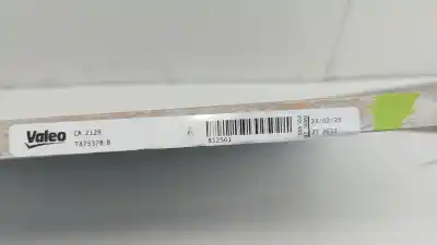 Автозапчасти б/у конденсатор / радиатор кондиционера воздуха за renault clio v (b7_) 1.5 blue dci 100 (b7ad) ссылки oem iam t47537b t47537b t47537b