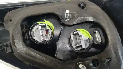 Second-hand car spare part right tailgate light for mazda 3 (bk) 1.6 di turbo oem iam references bp4l51150d bp4l51150d bp4l51150d