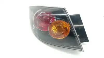 Second-hand car spare part left tailgate light for mazda 3 (bk) 1.6 di turbo oem iam references bp4l51160d