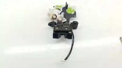 Second-hand car spare part TRUNK LOCK for MAZDA 3 (BK) 1.6 DI TURBO OEM IAM references BP4K5662X  