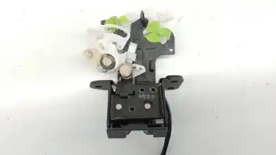 Second-hand car spare part trunk lock for mazda 3 (bk) 1.6 di turbo oem iam references bp4k5662x bp4k5662x bp4k5662x