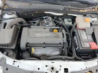 Peça sobressalente para automóvel em segunda mão caixa de velocidades por opel astra h (a04) 1.6 (l48) referências oem iam 