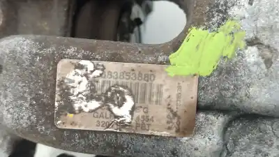 Автозапчасти б/у задний левый тормозной суппорт за citroen c4 i (lc_) 1.6 hdi ссылки oem iam 9683853880 9683853880 9683853880