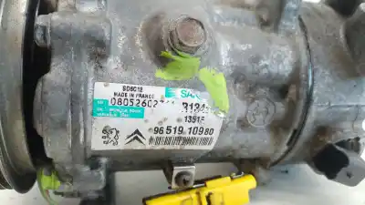 Second-hand car spare part air conditioning compressor for citroen c4 i (lc_) 1.6 hdi oem iam references 9651910980 9651910980 9651910980
