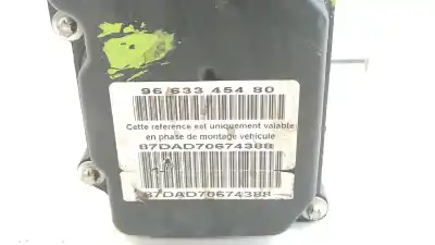 Second-hand car spare part abs for citroen c4 i (lc_) 1.6 hdi oem iam references 9663345480 9663345480 9663345480