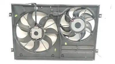 Автозапчастина б/у електро вентилятор для seat leon (1p1) 2.0 tdi 16v посилання на oem iam 1k0121205