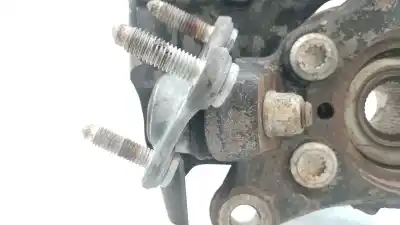 Second-hand car spare part front left knuckle for seat leon (1p1) 2.0 tdi 16v oem iam references 1k0407255n 1k0407255n 1k0407255n