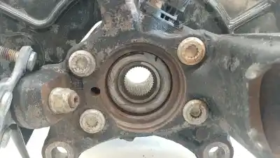 Second-hand car spare part front left knuckle for seat leon (1p1) 2.0 tdi 16v oem iam references 1k0407255n 1k0407255n 1k0407255n