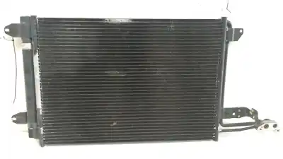 Автозапчастина б/у конденсат/радіатор кондиционера для seat leon (1p1) 2.0 tdi 16v посилання на oem iam 1k0298403a