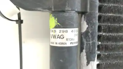 Автозапчасти б/у конденсатор / радиатор кондиционера воздуха за seat leon (1p1) 2.0 tdi 16v ссылки oem iam 1k0298403a 1k0298403a 1k0298403a