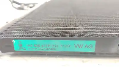 Автозапчасти б/у конденсатор / радиатор кондиционера воздуха за seat leon (1p1) 2.0 tdi 16v ссылки oem iam 1k0298403a 1k0298403a 1k0298403a