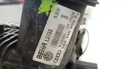 Peça sobressalente para automóvel em segunda mão intercooler por seat leon (1p1) 2.0 tdi 16v referências oem iam 1k0145803a 1k0145803a 1k0145803a