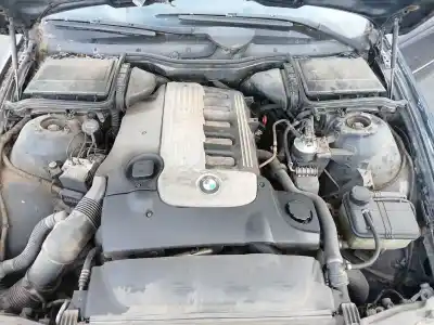 Peça sobressalente para automóvel em segunda mão caixa de velocidades por bmw 5 (e39) 525 d referências oem iam 