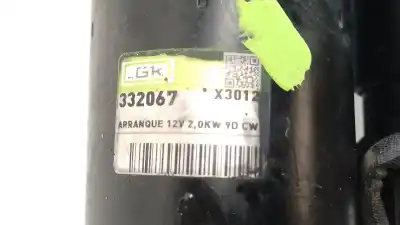 Peça sobressalente para automóvel em segunda mão motor de arranque por audi a4 b7 (8ec) 2.0 tdi 16v referências oem iam 332067 332067 332067