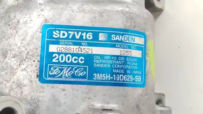 Second-hand car spare part air conditioning compressor for mazda 3 (bk) 1.6 di turbo oem iam references 3m5h19d629sb 3m5h19d629sb 3m5h19d629sb