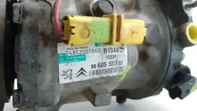 İkinci el araba yedek parçası klima kompresörü için citroen c5 ii break (re_) 2.0 hdi (rerhrh) oem iam referansları 9660555380 9660555380 9660555380