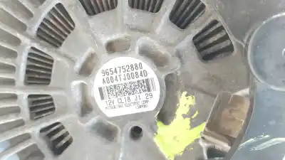 Second-hand car spare part alternator for citroen c5 ii break (re_) 2.0 hdi (rerhrh) oem iam references 9654752880 9654752880 9654752880