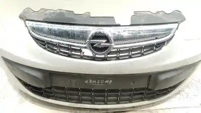 Автозапчастина б/у передній бампер для opel corsa d (s07) 1.3 cdti (l08, l68) посилання на oem iam   