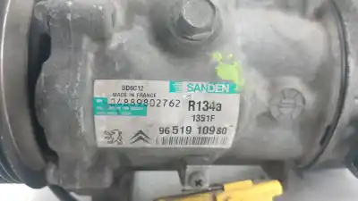 Peça sobressalente para automóvel em segunda mão compressor de ar condicionado a/a a/c por citroen c4 i (lc_) 1.6 16v referências oem iam 9651910980 9651910980 9651910980