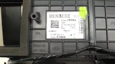 Автозапчастина б/у повне нормальне опалення для renault clio iv (bh_) 1.5 dci 90 посилання на oem iam 5y98078299 272704766r 