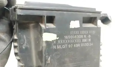 Автозапчастина б/у опора повітряного фільтра для renault clio iv (bh_) 1.5 dci 90 посилання на oem iam 165001258r 165001258r 165001258r