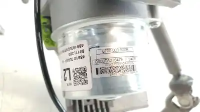 Автозапчастина б/у рульва колонка для renault clio iv (bh_) 1.5 dci 90 посилання на oem iam 6700003800b 488103594r 6700003800b