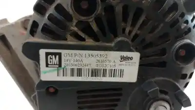 Pezzo di ricambio per auto di seconda mano alternatore per opel corsa d (s07) 1.3 cdti (l08, l68) riferimenti oem iam 13505392 tg12c105 13505392