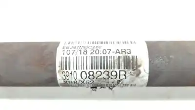 Second-hand car spare part front right transmission for renault clio iv (bh_) 1.5 dci 90 oem iam references 391008239r 391008239r 391008239r