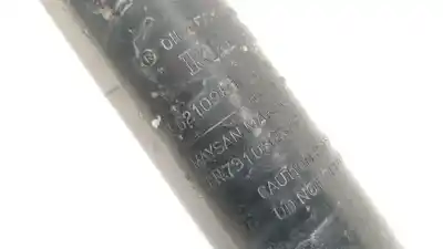 Автозапчастина б/у правий задній амортизатор для renault clio iv (bh_) 1.5 dci 90 посилання на oem iam 5621098115r 5621098115rg 5621098115r