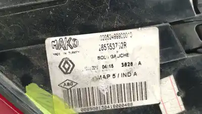 Автозапчастина б/у лівий ход ліхар для renault clio iv (bh_) 1.5 dci 90 посилання на oem iam 265553752r 265553752r 265553752r