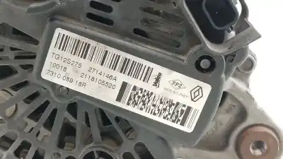 Автозапчастина б/у генератор для renault clio iv (bh_) 1.5 dci 90 посилання на oem iam 231008918r tg12s275 231008918r