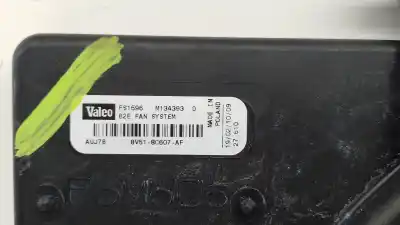 Pezzo di ricambio per auto di seconda mano elettroventola per ford fiesta vi (cb1, ccn) 1.4 riferimenti oem iam 8v518c607af 8v518c607af 8v518c607af