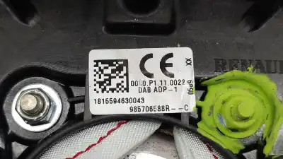 Автозапчастина б/у передня ліва подушка безопасности для renault clio iv (bh_) 1.5 dci 90 посилання на oem iam 985706588r 985706588r 985706588r