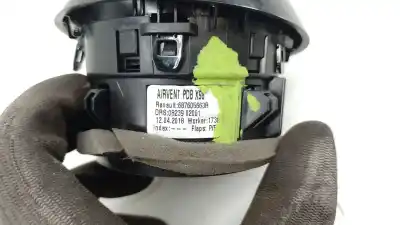 Автозапчастина б/у аератор для renault clio iv (bh_) 1.5 dci 90 посилання на oem iam 687605663r 687605663r 687605663r