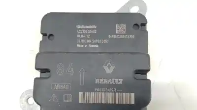 Автозапчастина б/у ебу контролер двигуна для renault clio iv (bh_) 1.5 dci 90 посилання на oem iam 985103419r 985103419r 985103419r