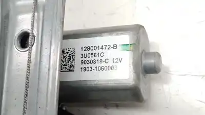 Автозапчастина б/у регулятор вікна передній лівий для renault clio iv (bh_) 1.5 dci 90 посилання на oem iam 128001472b 128001472b 128001472b