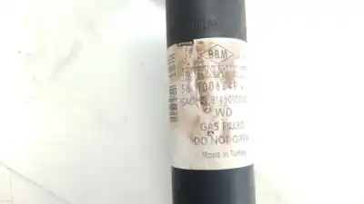 Автозапчастина б/у правий задній амортизатор для renault fluence (l3_) 1.5 dci (l30b) посилання на oem iam 562100664r 562100664r 562100664r