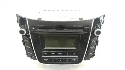 Second-hand car spare part audio system / radio cd for hyundai i30 (gd) 1.6 crdi oem iam references 96170a6210gu