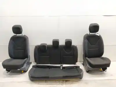 Автозапчастина б/у комплект сидів для renault clio iv (bh_) 1.5 dci 90 посилання на oem iam 