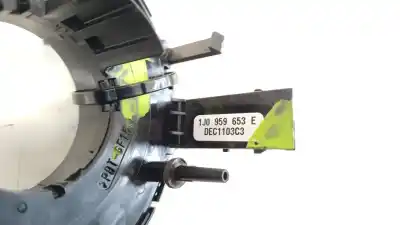 Автозапчастина б/у кільце піддушки безопасности для seat leon (1m1) 1.6 16 v посилання на oem iam 1j0959653e 1j0959653e 1j0959653e