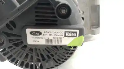 Автозапчастина б/у генератор для ford fiesta vi (cb1, ccn) 1.4 посилання на oem iam 7g9n10300cc 7g9n10300cc 7g9n10300cc