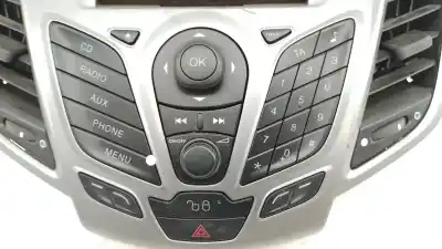 Second-hand car spare part audio system / radio cd for ford fiesta vi (cb1, ccn) 1.4 oem iam references 8a6t18c815br 8a6t18k811be 8a6t18c815br