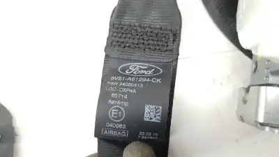 Автозапчастина б/у передній правий ремін безпеки для ford fiesta vi (cb1, ccn) 1.4 посилання на oem iam 34054778d 34054778d 34054778d