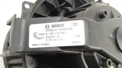 Pezzo di ricambio per auto di seconda mano motore di riscaldamento per ford fiesta vi (cb1, ccn) 1.4 riferimenti oem iam 0130115551 vp8e2h18456aa 0130115551