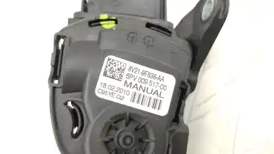 Pezzo di ricambio per auto di seconda mano potenziometro a pedale per ford fiesta vi (cb1, ccn) 1.4 riferimenti oem iam 8v219f836aa 8v219f836aa 8v219f836aa