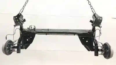 Автозапчастина б/у задня вісь для renault clio iv (bh_) 1.5 dci 90 посилання на oem iam 555017983r