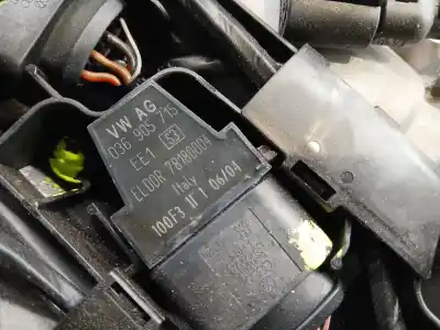 Second-hand car spare part complete engine for seat leon (1m1) 1.6 16 v oem iam references   