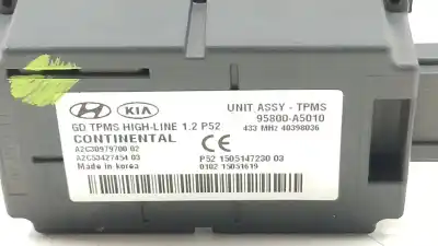 Second-hand car spare part electronic module for hyundai i30 (gd) 1.6 crdi oem iam references 95800a5010 95800a5010 95800a5010
